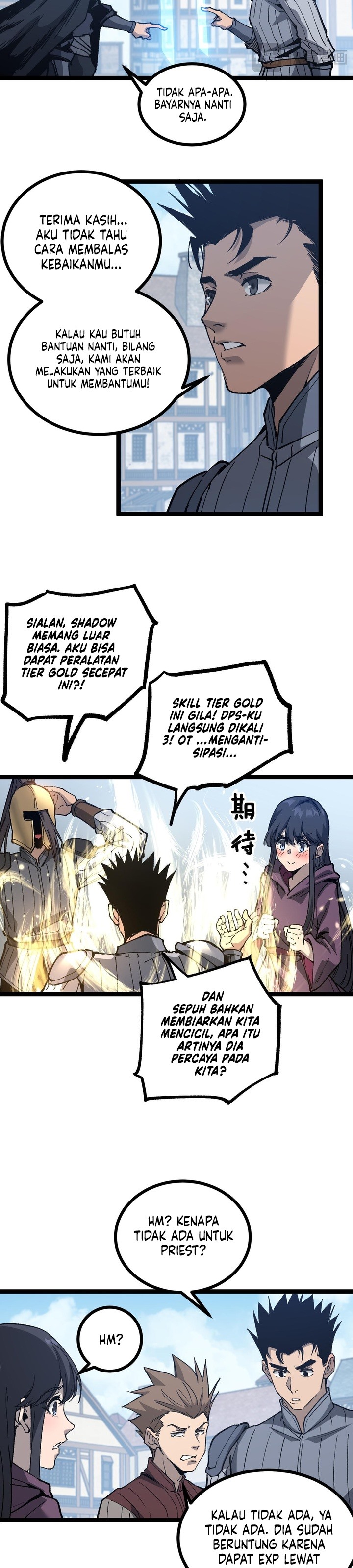 God-level Assassin, I’m the Shadow Chapter 13 Gambar 11