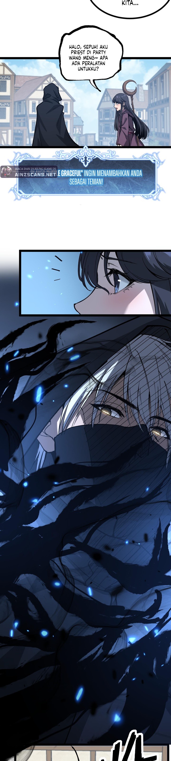 God-level Assassin, I’m the Shadow Chapter 13 Gambar 12