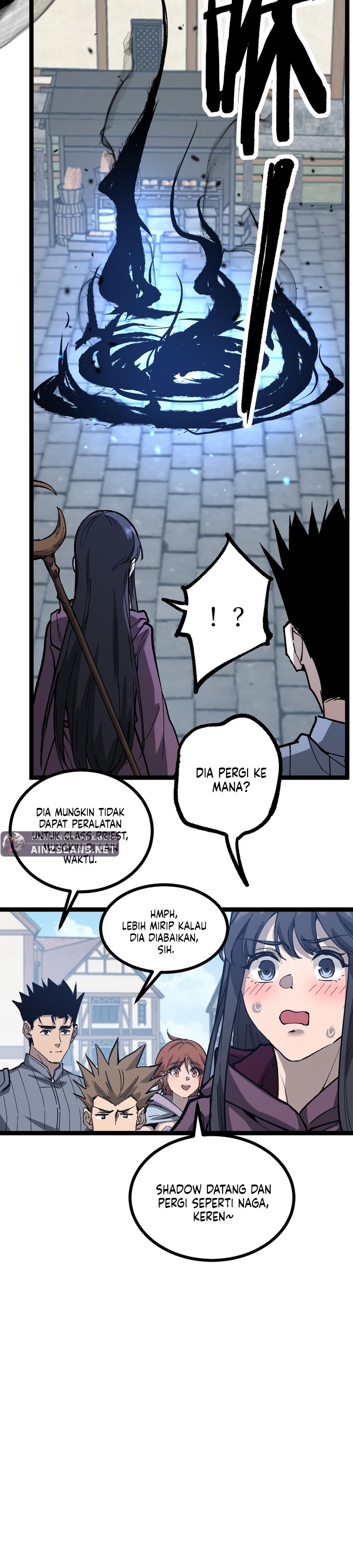 God-level Assassin, I’m the Shadow Chapter 13 Gambar 13