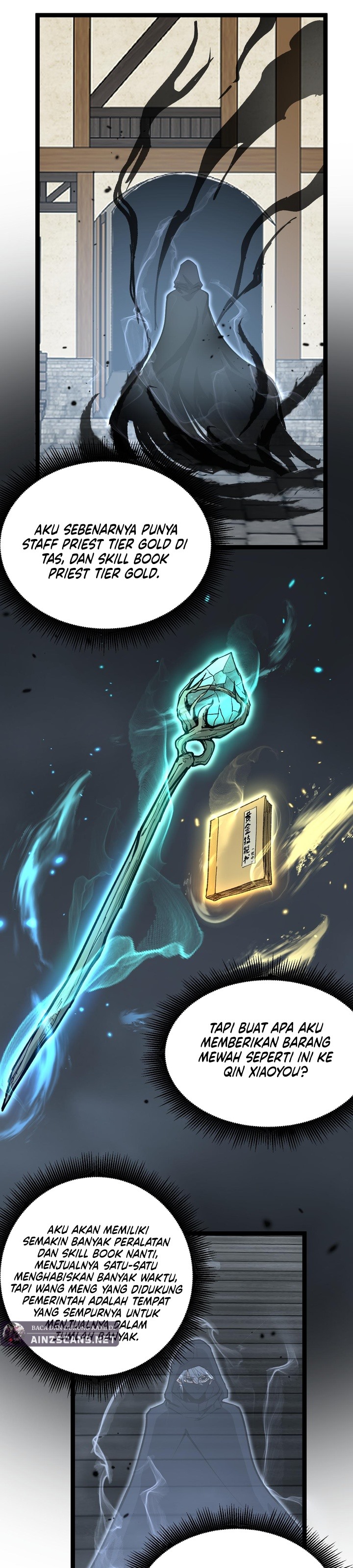 God-level Assassin, I’m the Shadow Chapter 13 Gambar 14