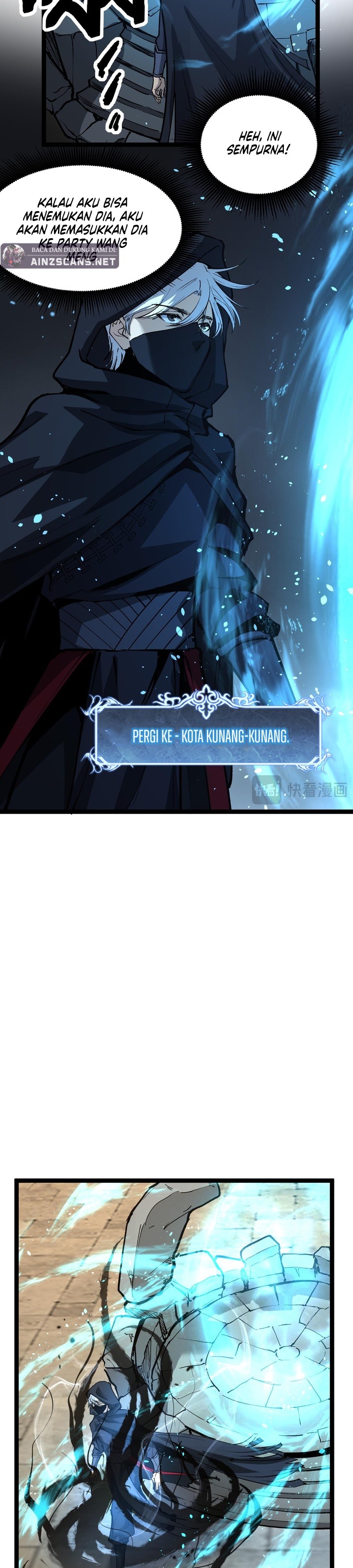 God-level Assassin, I’m the Shadow Chapter 13 Gambar 16