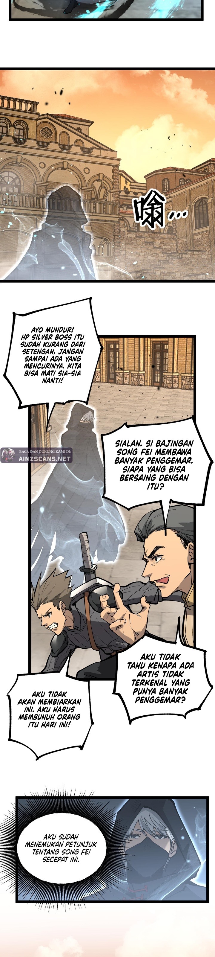 God-level Assassin, I’m the Shadow Chapter 13 Gambar 17