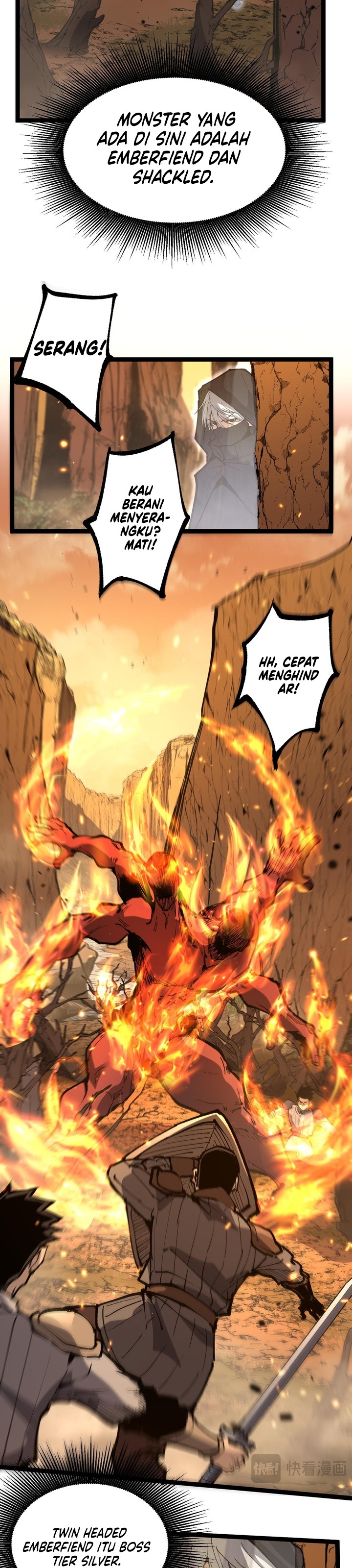 God-level Assassin, I’m the Shadow Chapter 13 Gambar 19