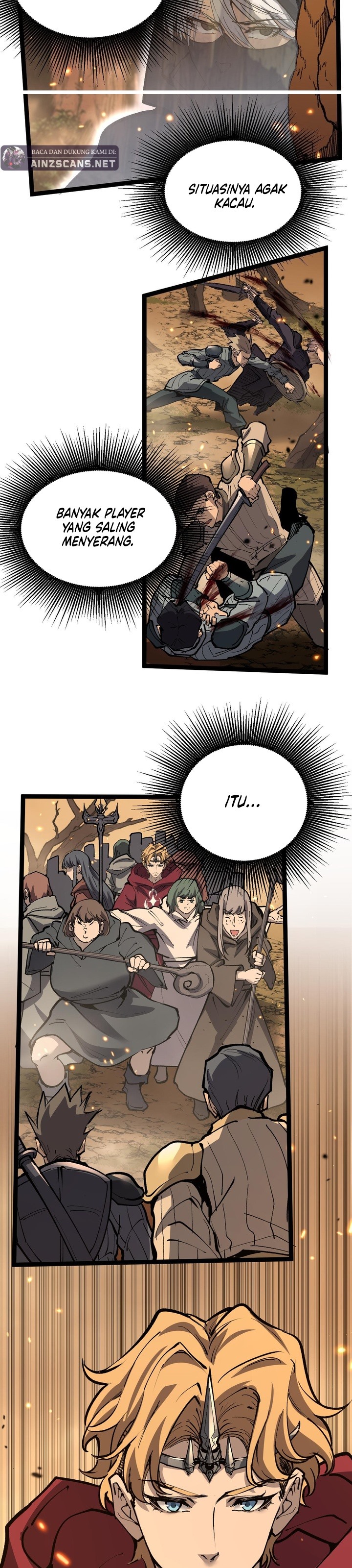 God-level Assassin, I’m the Shadow Chapter 13 Gambar 20