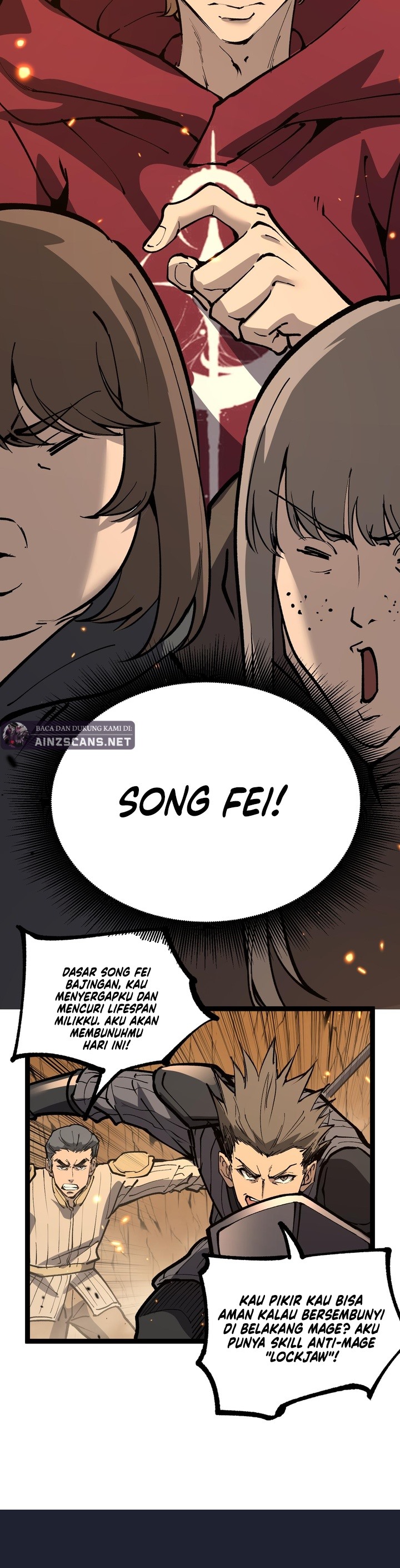 God-level Assassin, I’m the Shadow Chapter 13 Gambar 21