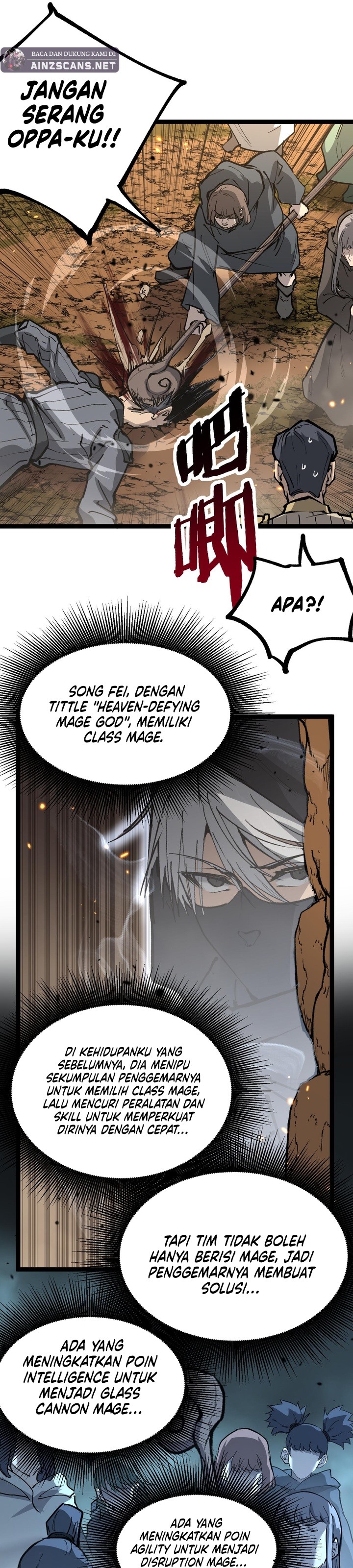 God-level Assassin, I’m the Shadow Chapter 13 Gambar 22