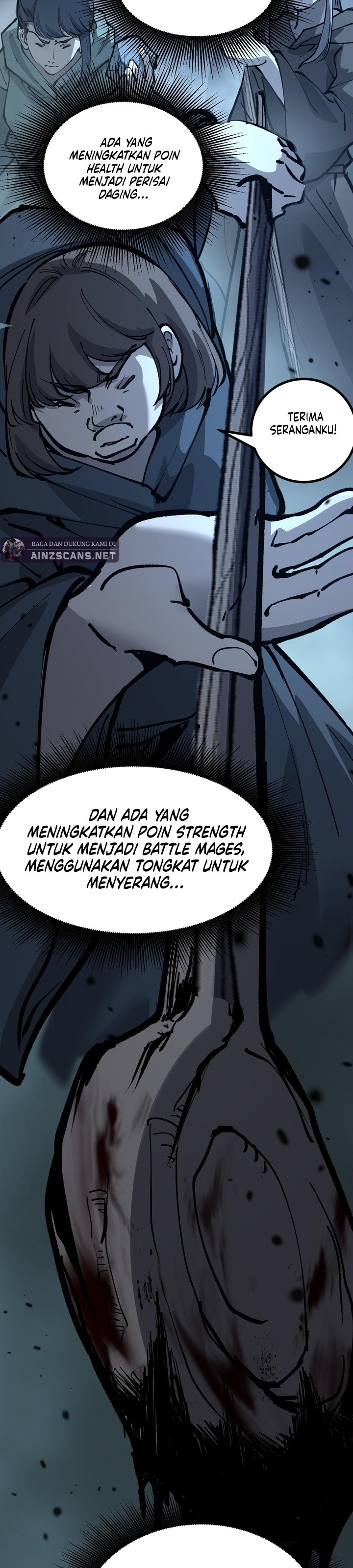 God-level Assassin, I’m the Shadow Chapter 13 Gambar 23