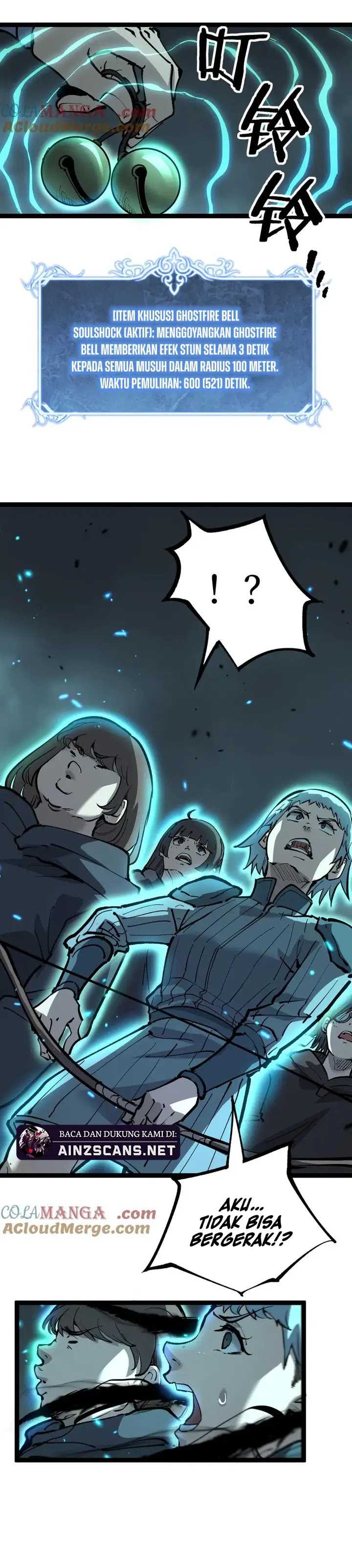 God-level Assassin, I’m the Shadow Chapter 15 Gambar 7