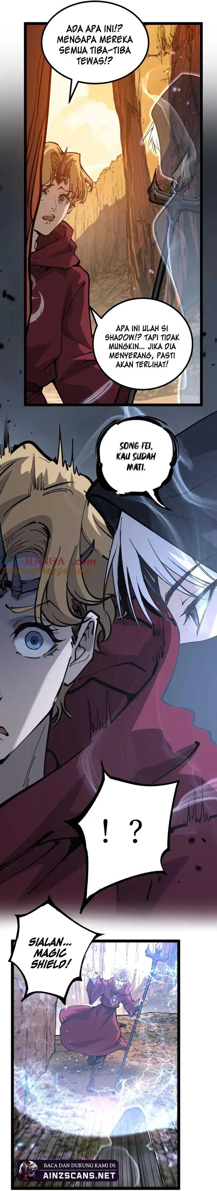 God-level Assassin, I’m the Shadow Chapter 15 Gambar 10