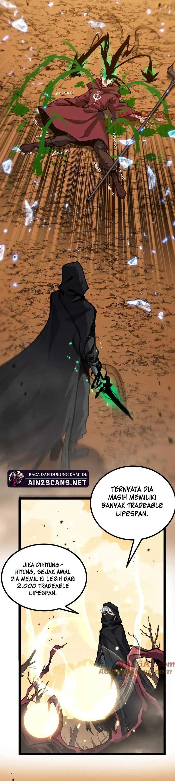 God-level Assassin, I’m the Shadow Chapter 15 Gambar 12