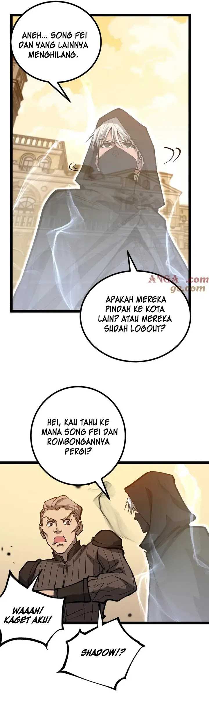 God-level Assassin, I’m the Shadow Chapter 15 Gambar 16