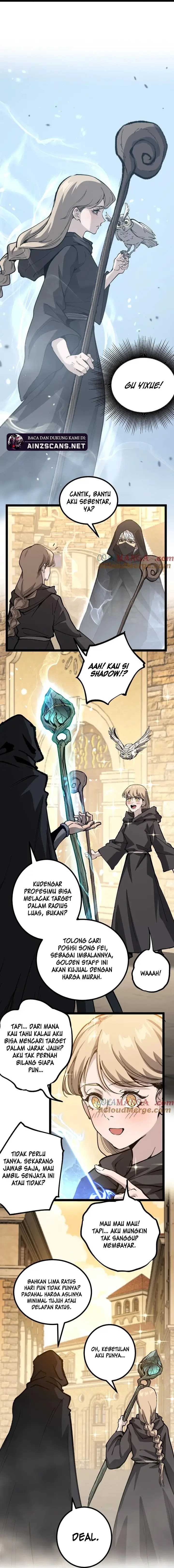God-level Assassin, I’m the Shadow Chapter 15 Gambar 18