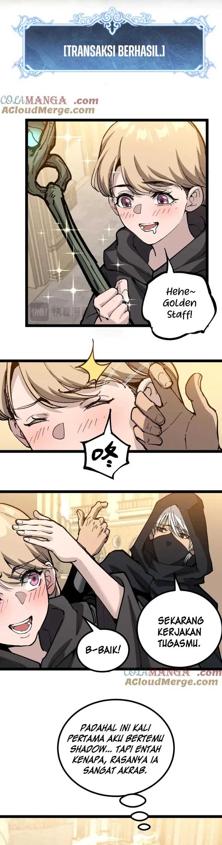 God-level Assassin, I’m the Shadow Chapter 15 Gambar 19