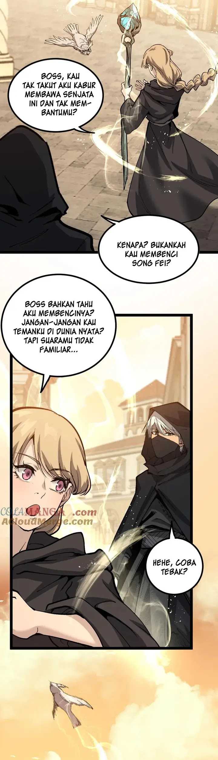 God-level Assassin, I’m the Shadow Chapter 15 Gambar 20