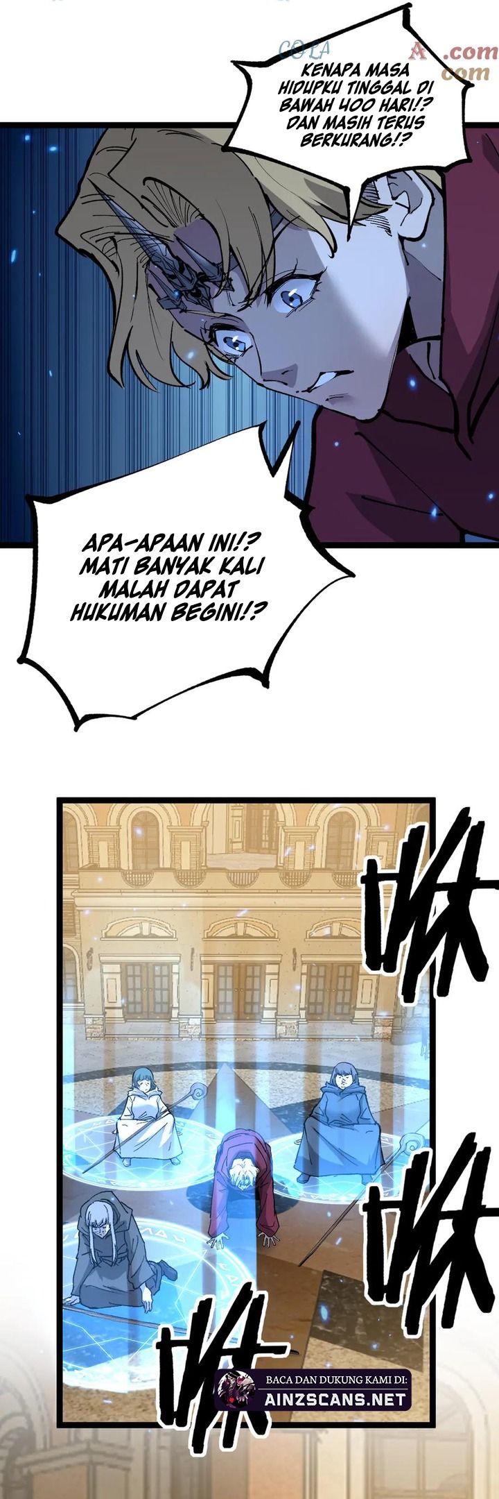 God-level Assassin, I’m the Shadow Chapter 17 Gambar 5