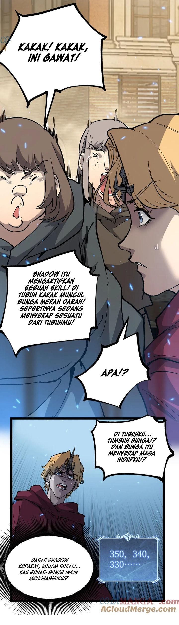 God-level Assassin, I’m the Shadow Chapter 17 Gambar 6