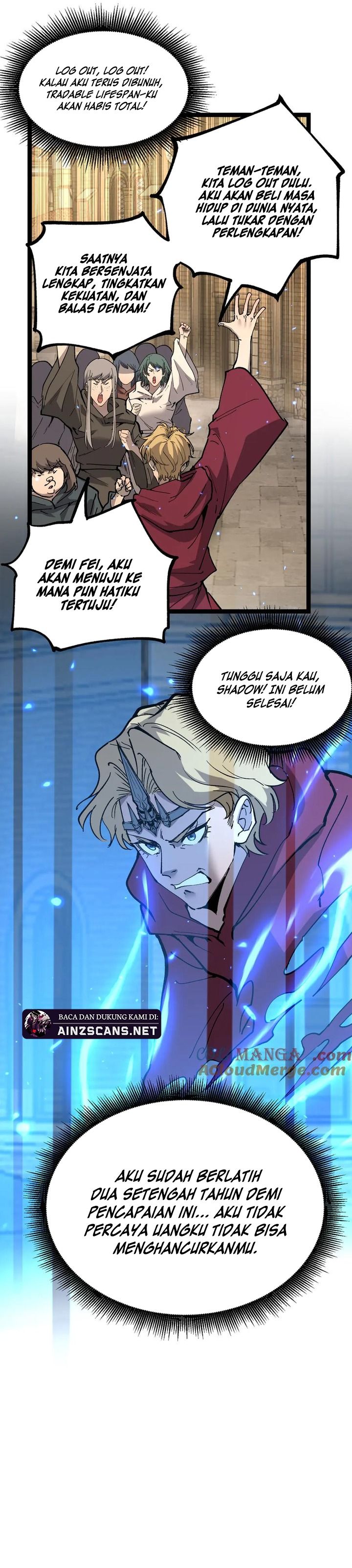 God-level Assassin, I’m the Shadow Chapter 17 Gambar 7