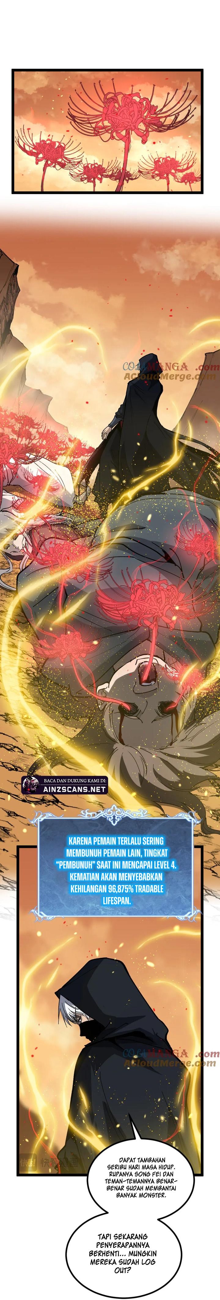 God-level Assassin, I’m the Shadow Chapter 17 Gambar 8