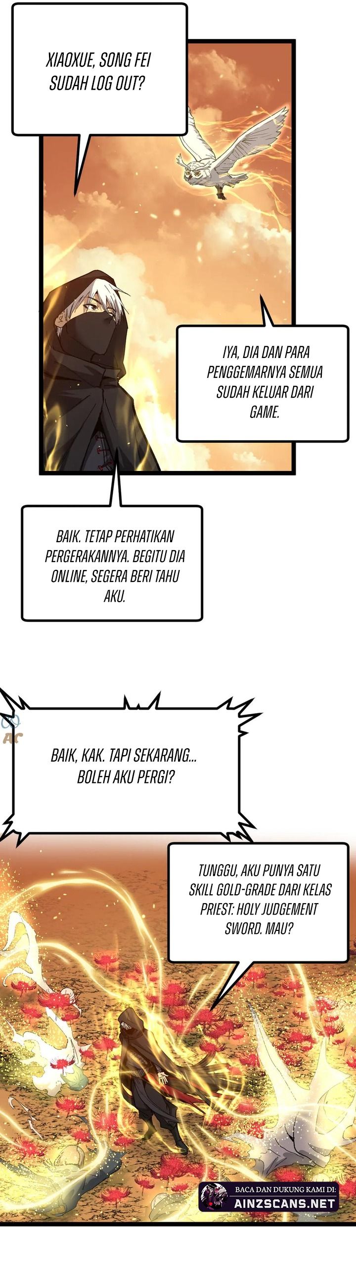 God-level Assassin, I’m the Shadow Chapter 17 Gambar 10