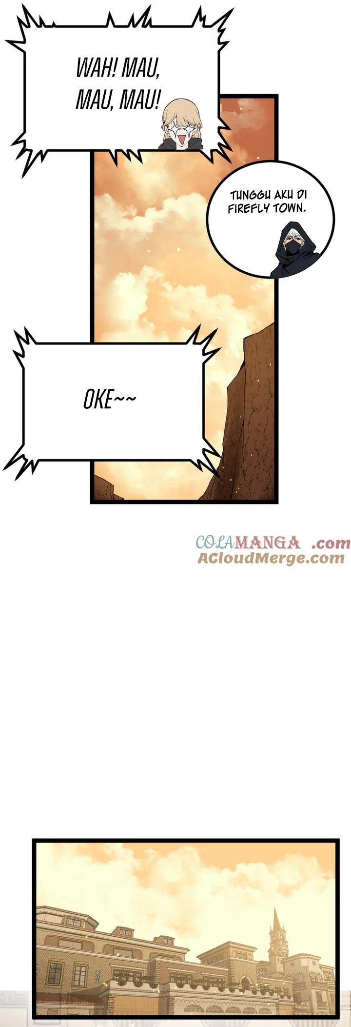 God-level Assassin, I’m the Shadow Chapter 17 Gambar 11