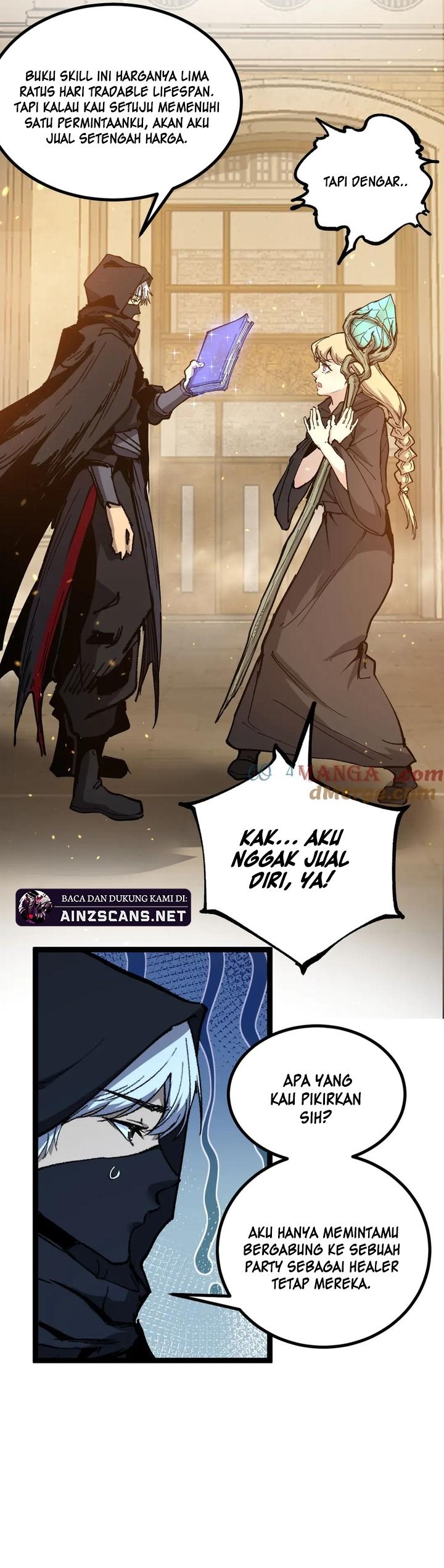 God-level Assassin, I’m the Shadow Chapter 17 Gambar 12