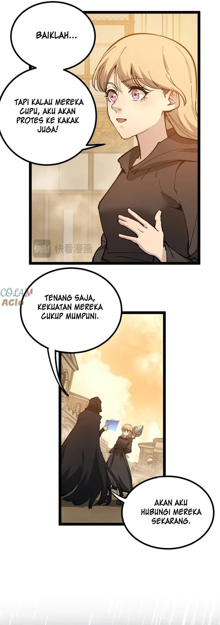 God-level Assassin, I’m the Shadow Chapter 17 Gambar 13
