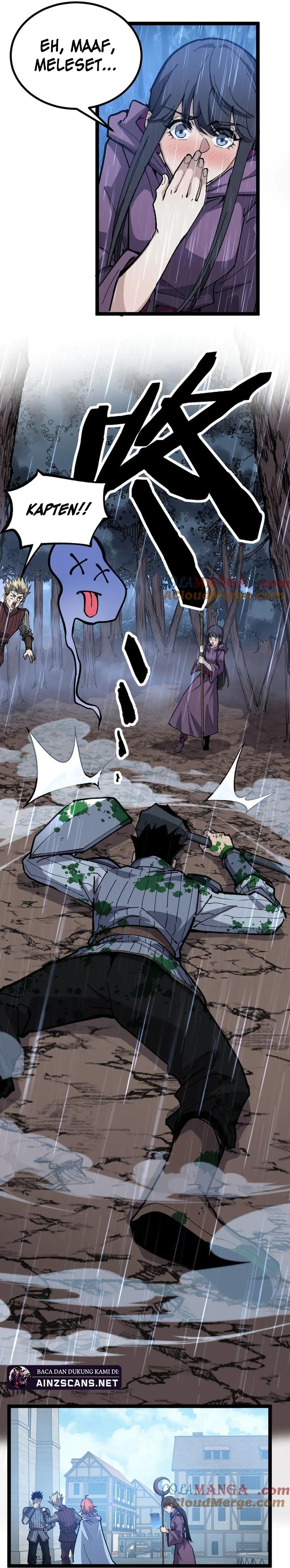 God-level Assassin, I’m the Shadow Chapter 17 Gambar 16