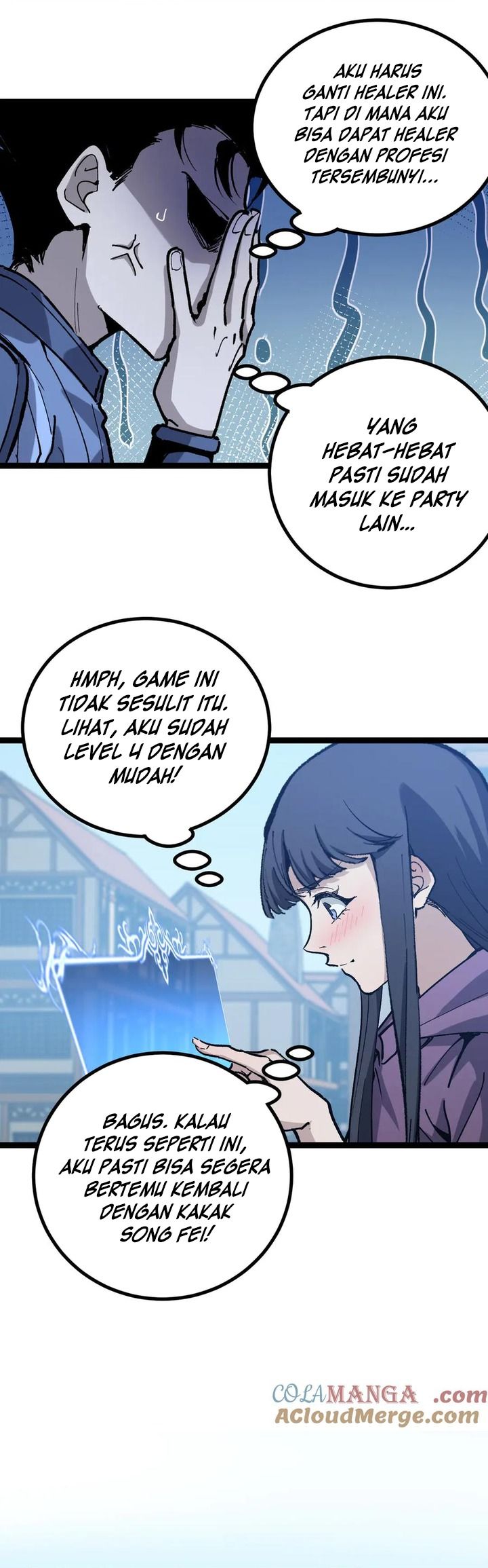 God-level Assassin, I’m the Shadow Chapter 17 Gambar 17