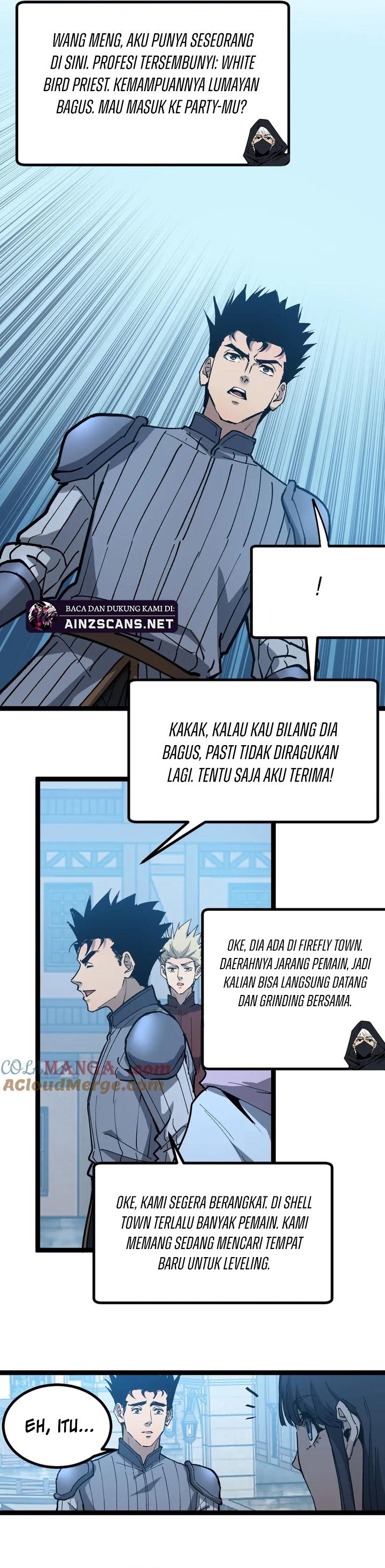 God-level Assassin, I’m the Shadow Chapter 17 Gambar 18