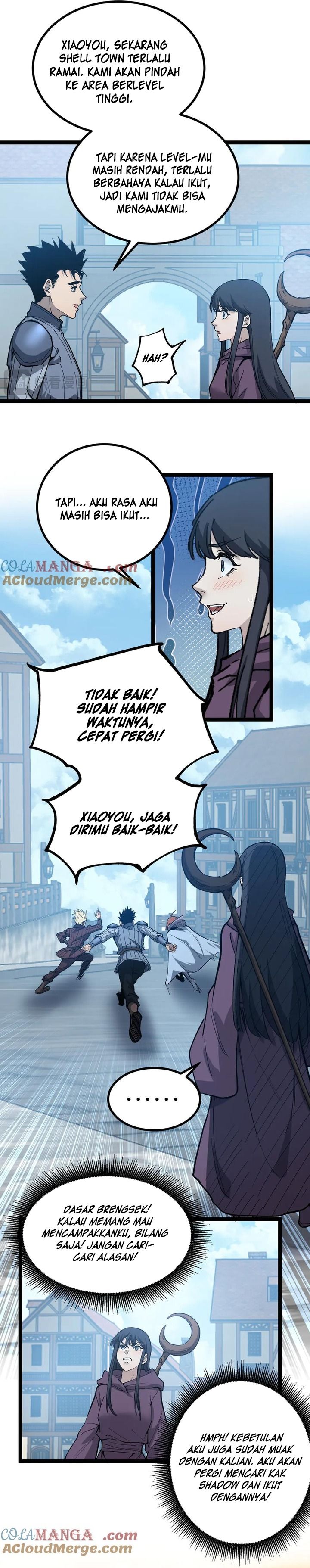 God-level Assassin, I’m the Shadow Chapter 17 Gambar 19