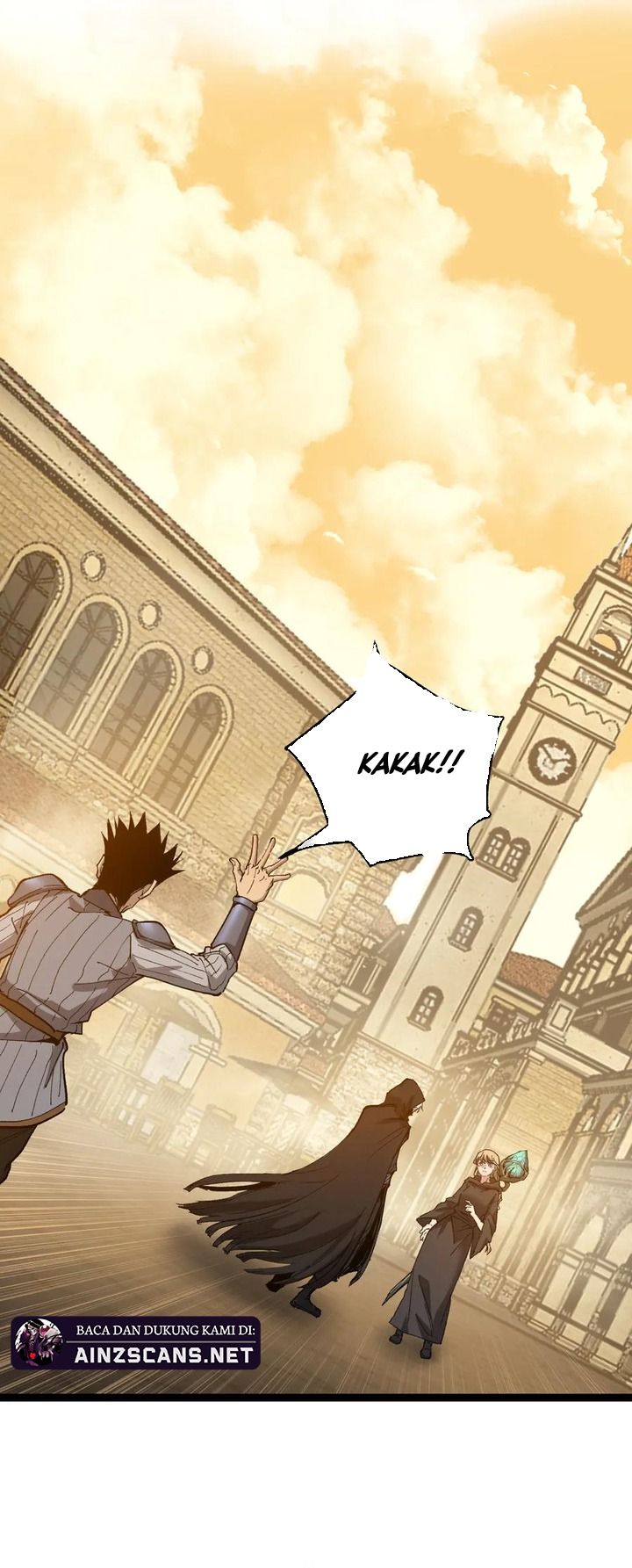 God-level Assassin, I’m the Shadow Chapter 17 Gambar 20