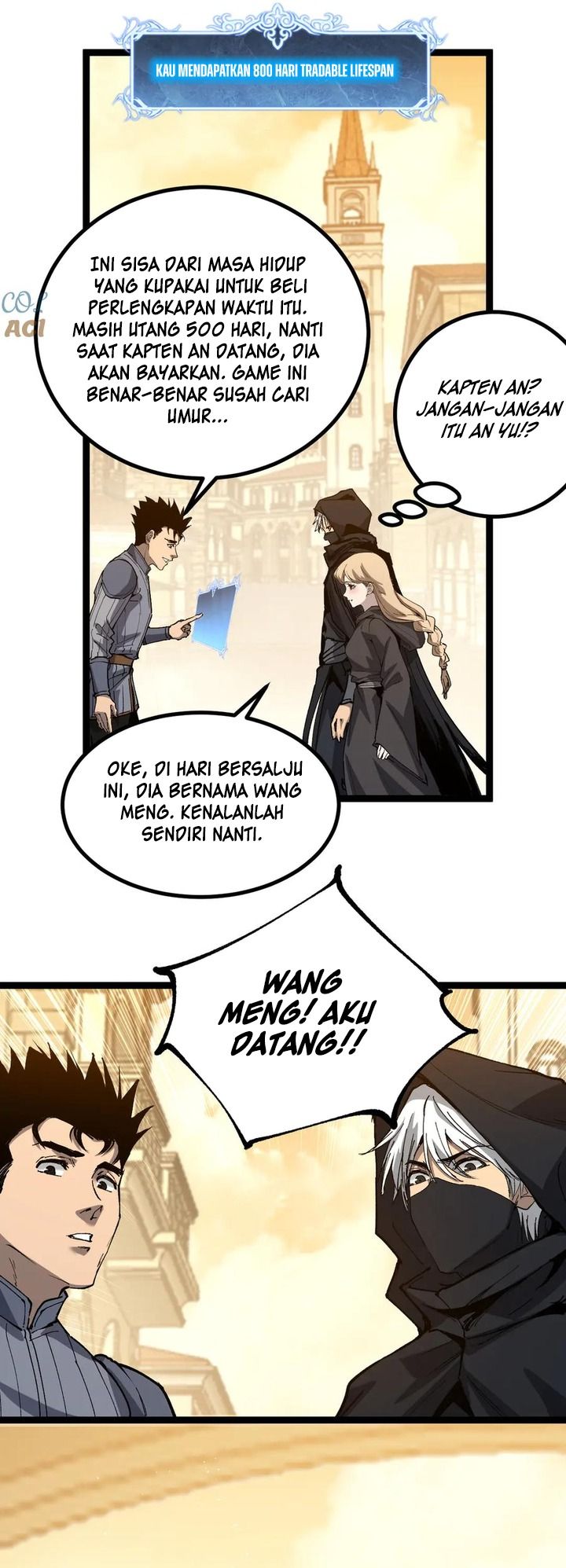 God-level Assassin, I’m the Shadow Chapter 17 Gambar 21