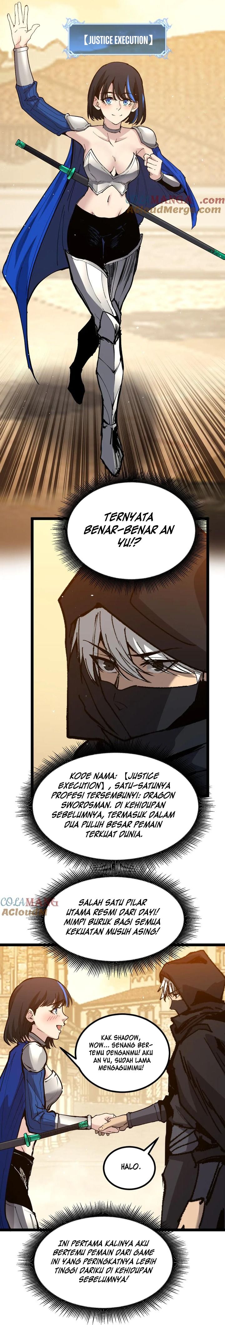 God-level Assassin, I’m the Shadow Chapter 17 Gambar 22