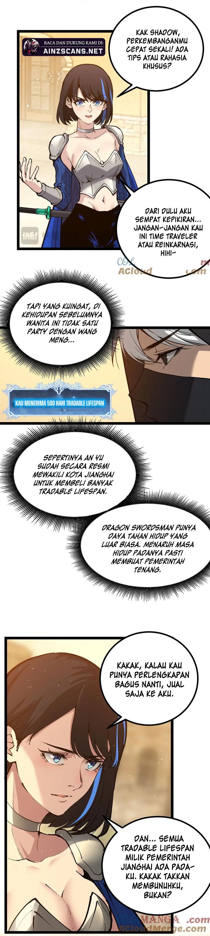 God-level Assassin, I’m the Shadow Chapter 17 Gambar 23