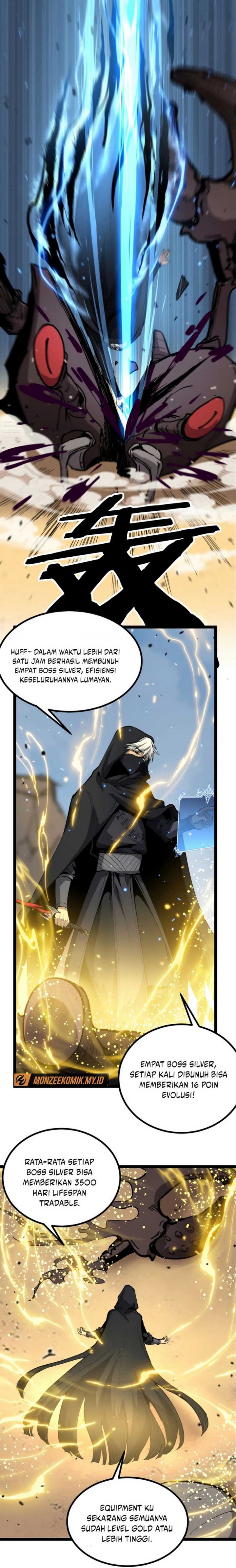 God-level Assassin, I’m the Shadow Chapter 23 Gambar 8