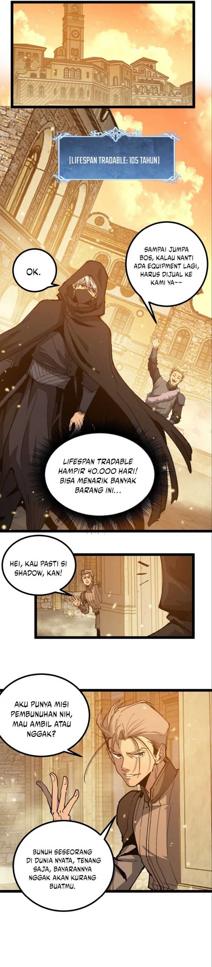God-level Assassin, I’m the Shadow Chapter 23 Gambar 12