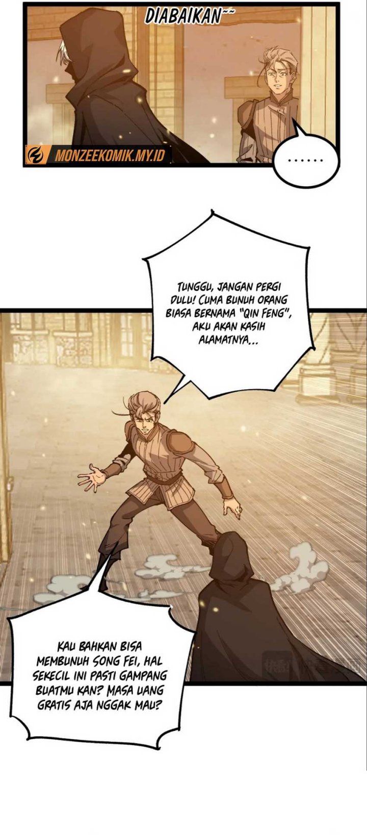God-level Assassin, I’m the Shadow Chapter 23 Gambar 13