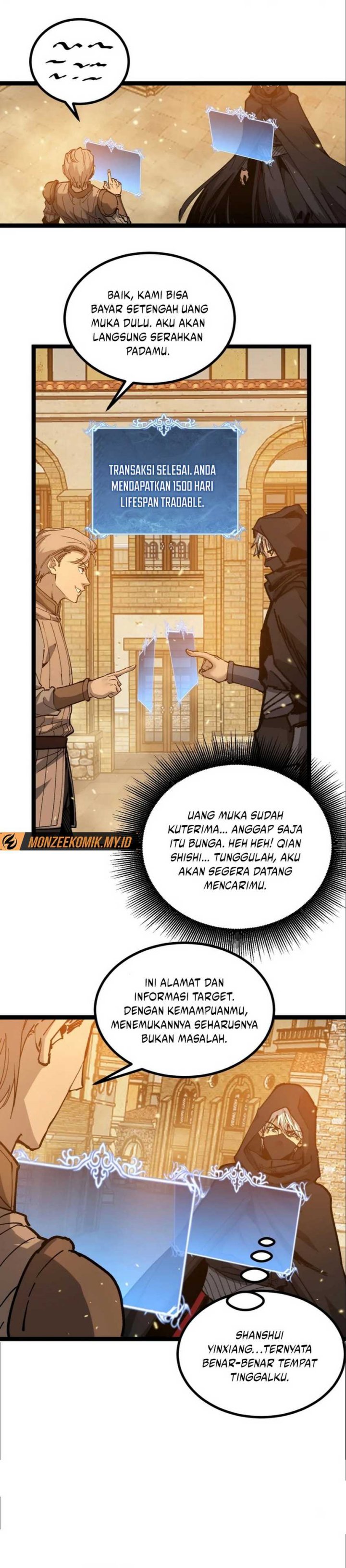 God-level Assassin, I’m the Shadow Chapter 23 Gambar 16
