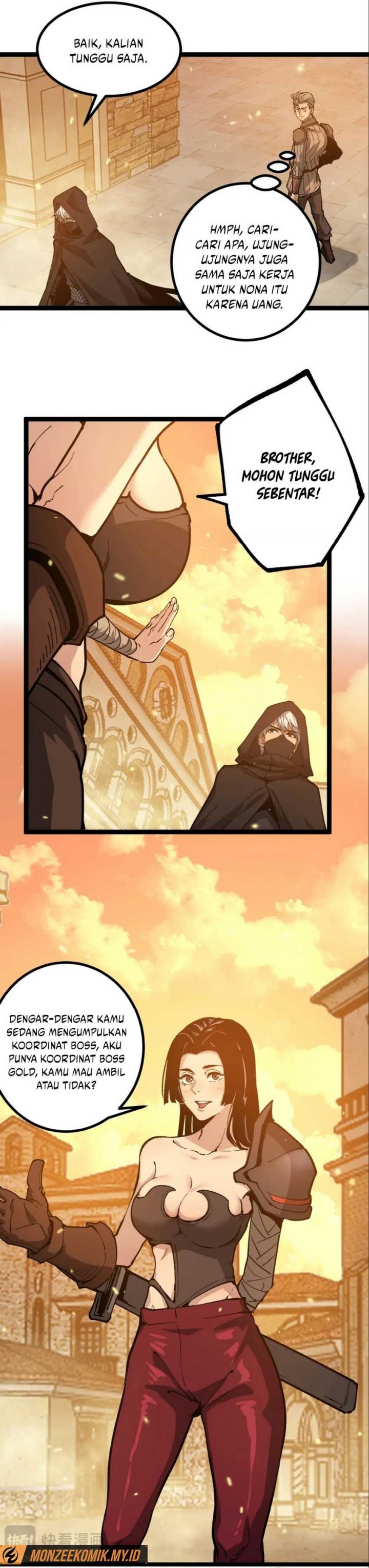 God-level Assassin, I’m the Shadow Chapter 23 Gambar 17
