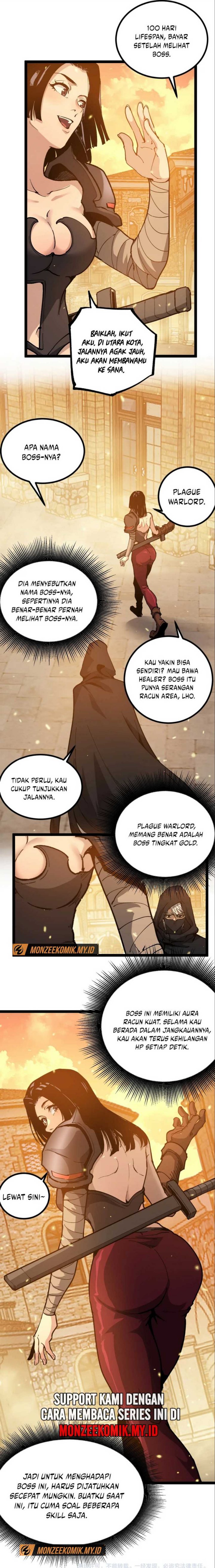 God-level Assassin, I’m the Shadow Chapter 23 Gambar 18