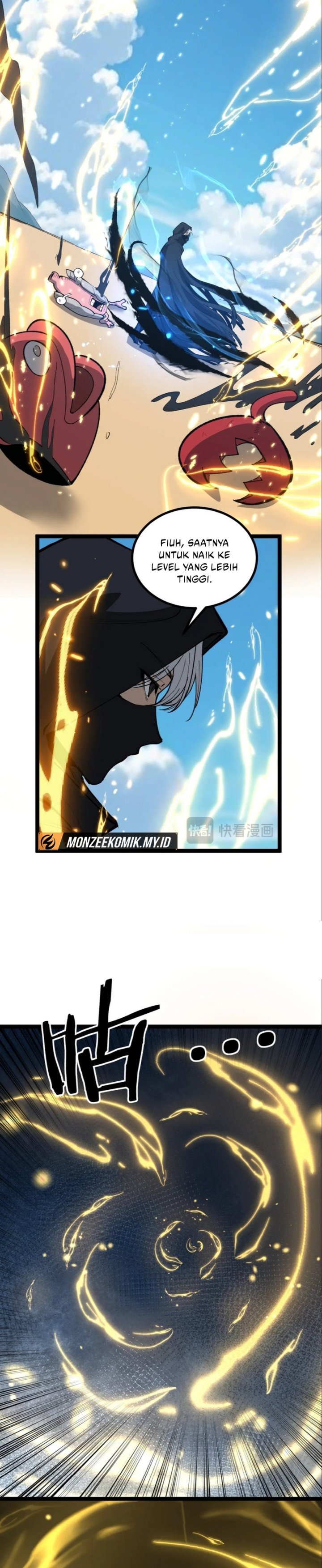 God-level Assassin, I’m the Shadow Chapter 25 Gambar 6