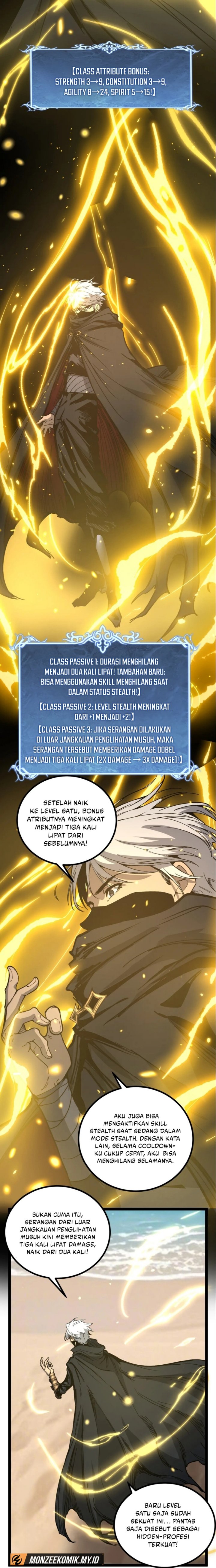 God-level Assassin, I’m the Shadow Chapter 25 Gambar 8