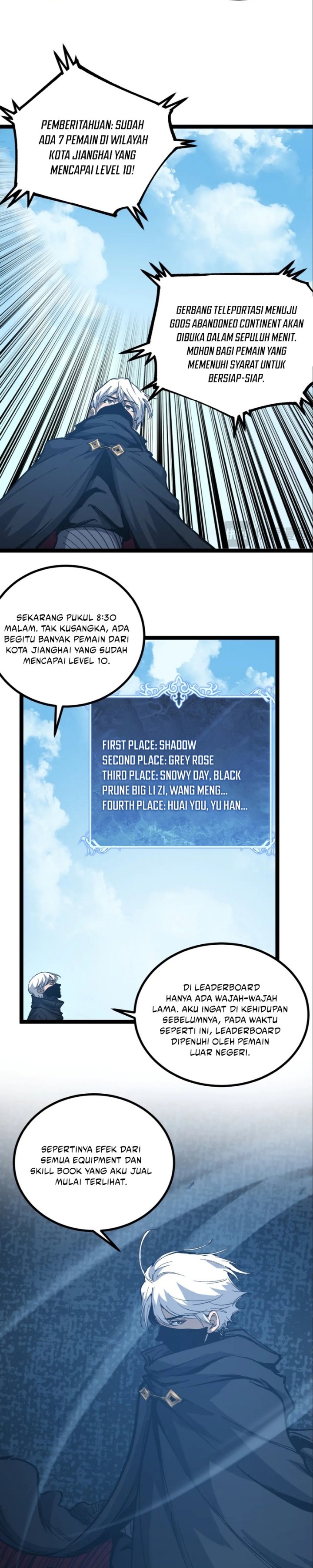 God-level Assassin, I’m the Shadow Chapter 25 Gambar 9