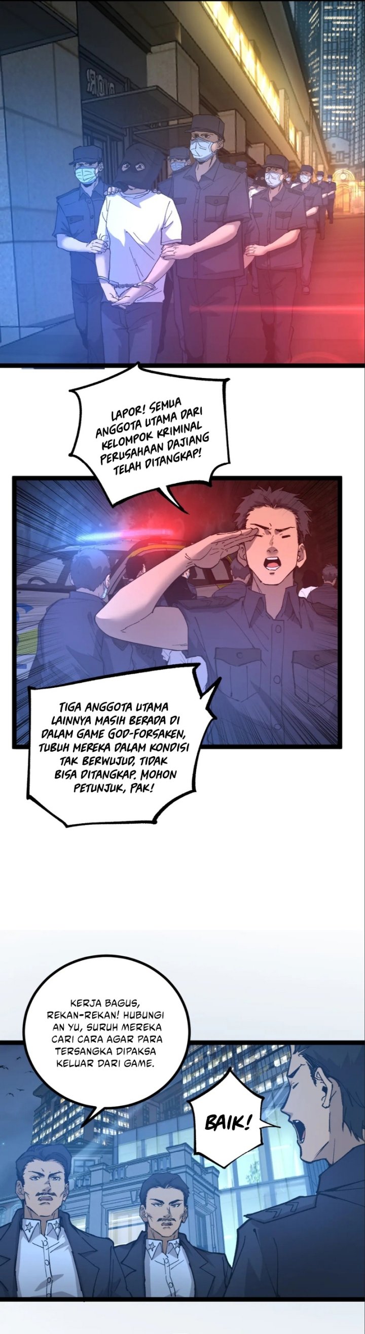God-level Assassin, I’m the Shadow Chapter 25 Gambar 11