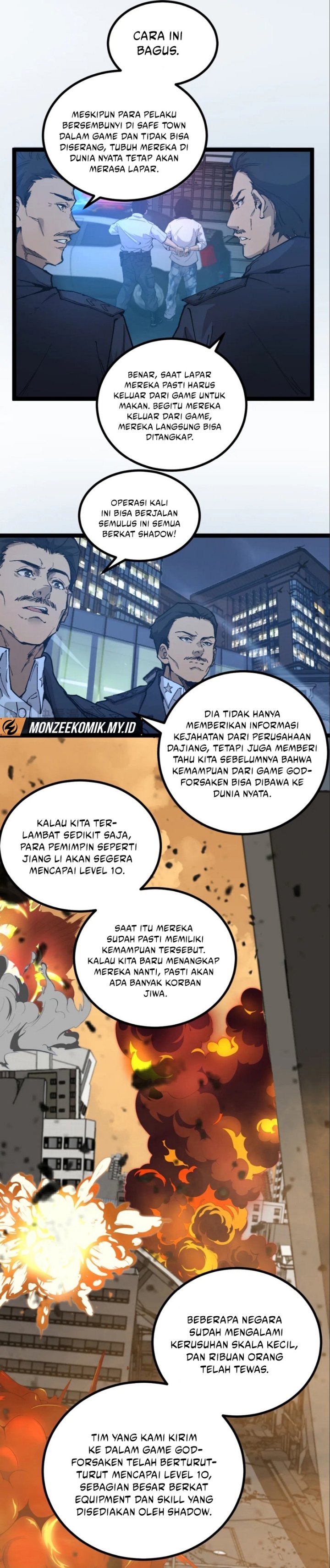 God-level Assassin, I’m the Shadow Chapter 25 Gambar 12
