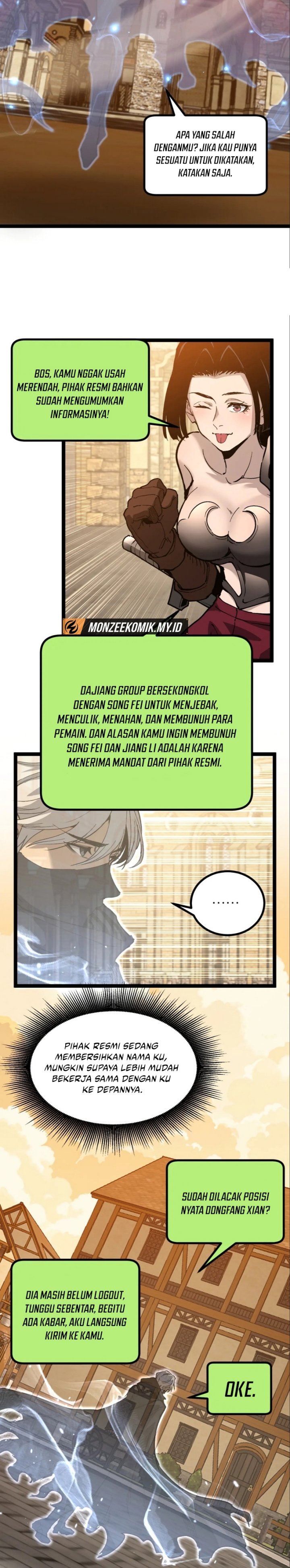 God-level Assassin, I’m the Shadow Chapter 25 Gambar 14