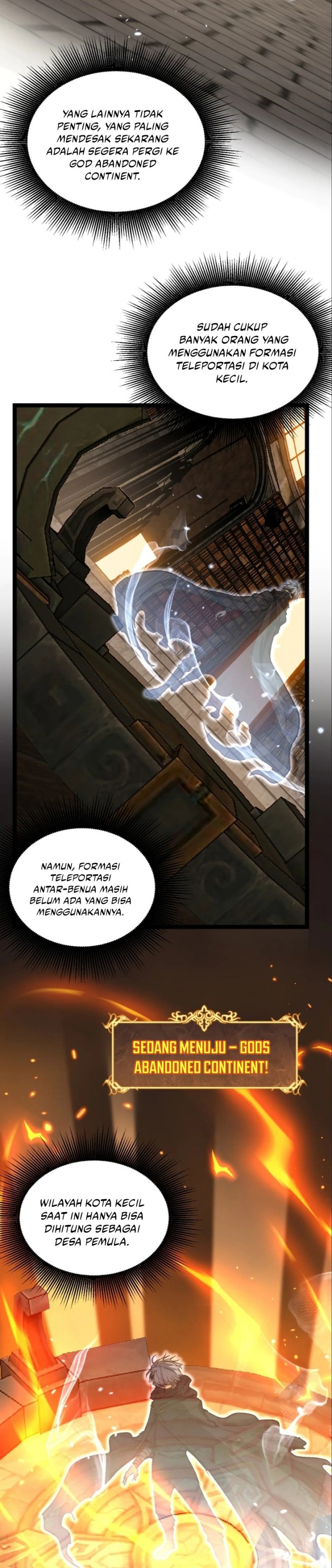 God-level Assassin, I’m the Shadow Chapter 25 Gambar 15