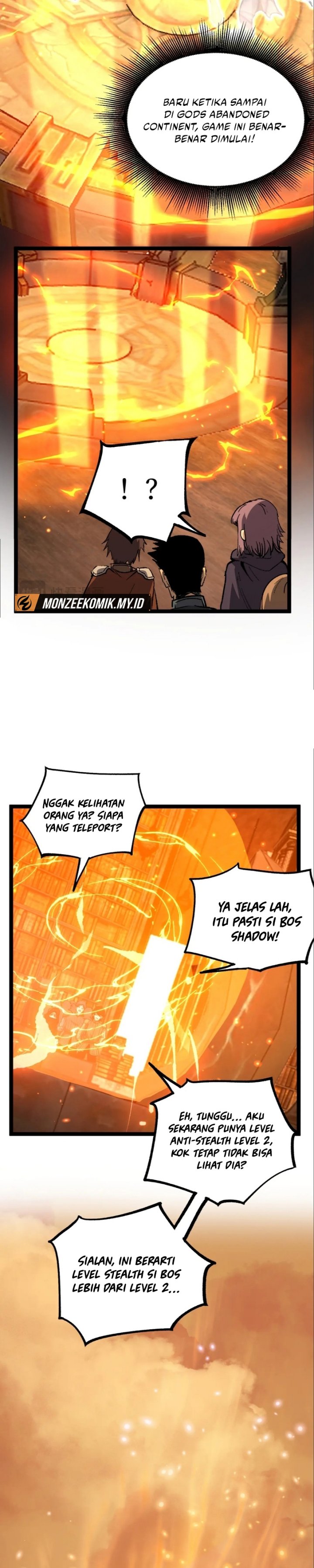 God-level Assassin, I’m the Shadow Chapter 25 Gambar 16