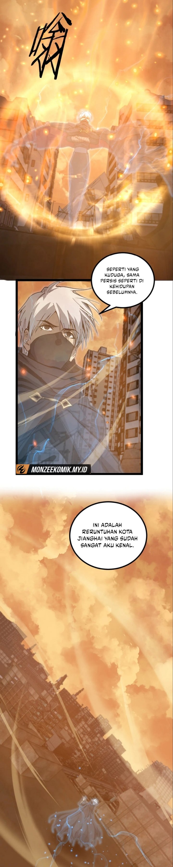 God-level Assassin, I’m the Shadow Chapter 25 Gambar 17