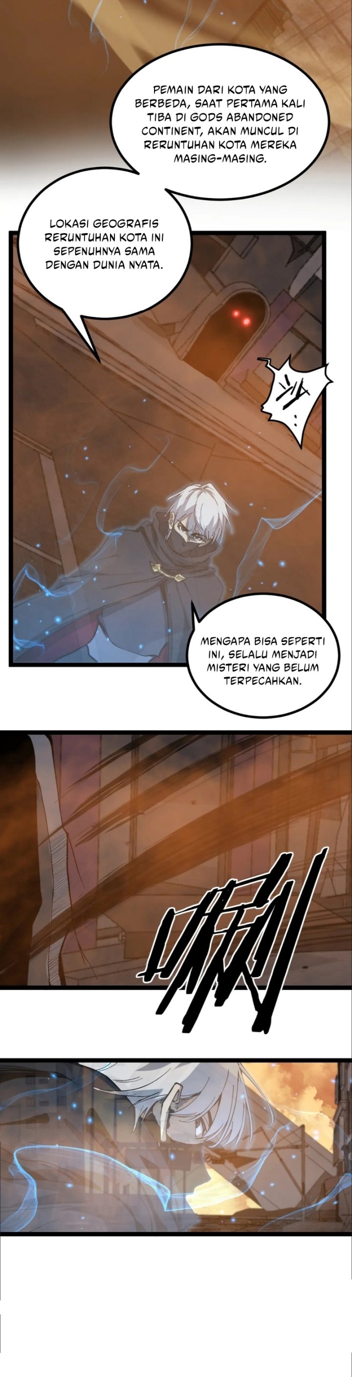 God-level Assassin, I’m the Shadow Chapter 25 Gambar 18